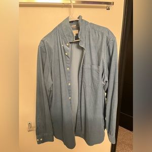 Banana Republic, Long Button down, XL